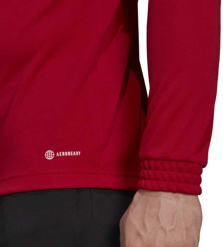 Adidas Entrada 22 Training Top raudonas megztinis H57556 (L)