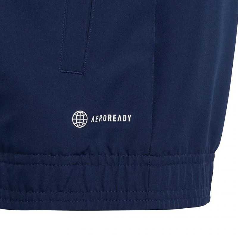 Bluza vaikams adidas Entrada 22 Presentation Jacket tamsiai mėlyna H57482 (164cm)