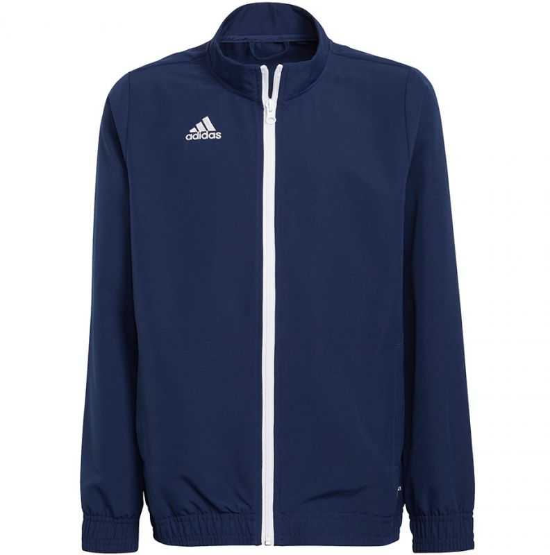 Bluza vaikams adidas Entrada 22 Presentation Jacket tamsiai mėlyna H57482 (164cm)