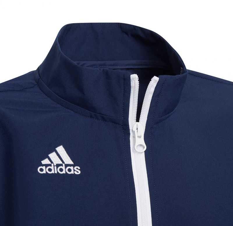 Bluza vaikams adidas Entrada 22 Presentation Jacket tamsiai mėlyna H57482 (164cm)