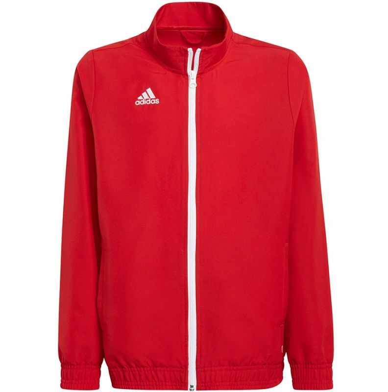 Bluza vaikams adidas Entrada 22 Presentation Jacket raudona H57540 (140cm)