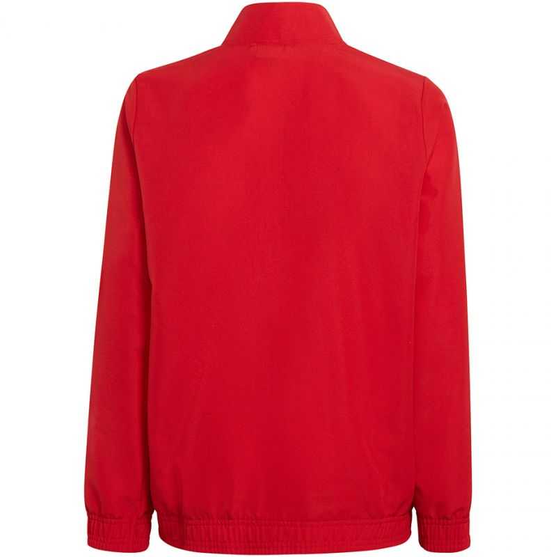 Bluza vaikams adidas Entrada 22 Presentation Jacket raudona H57540 (140cm)
