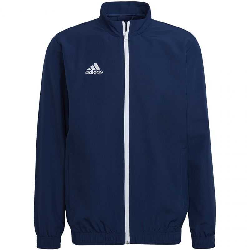 Megztinis Adidas Entrada 22 Presentation Striukė tamsiai mėlyna HB0571 (L)