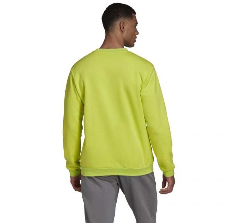 Bluza vyriška adidas Entrada 22 Sweat Top limonkowa HC5049 (L)
