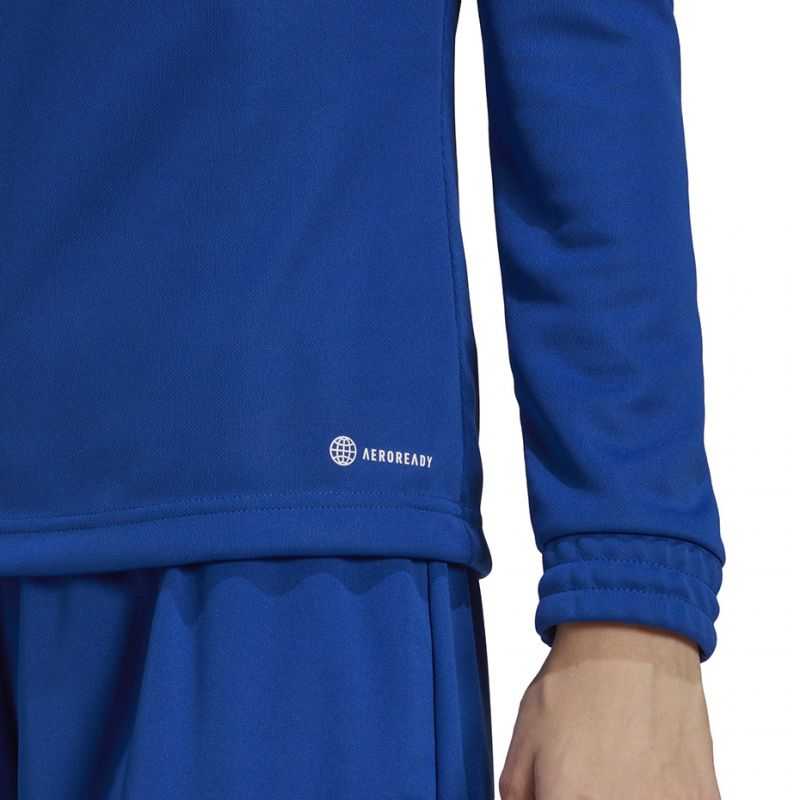 Adidas Entrada 22 Top Training mėlynas megztinis HG6284 (XS)