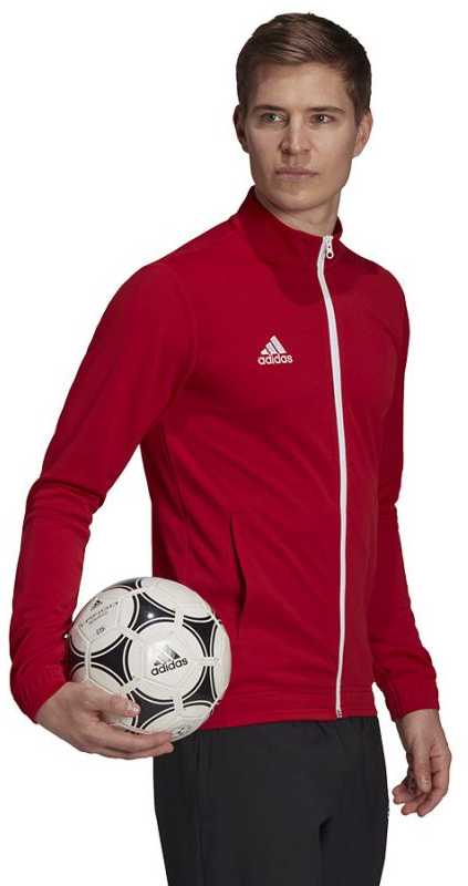 Bluza vyriška adidas Entrada 22 Track Jacket raudona H57537 (XL)