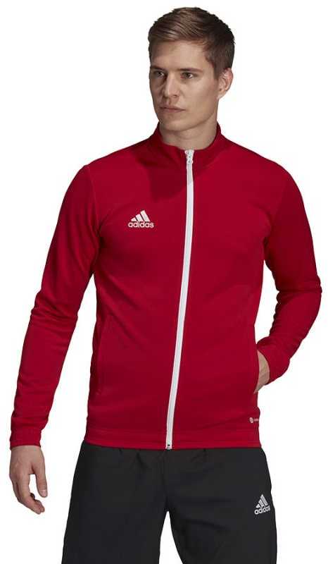 Bluza vyriška adidas Entrada 22 Track Jacket raudona H57537 (XL)