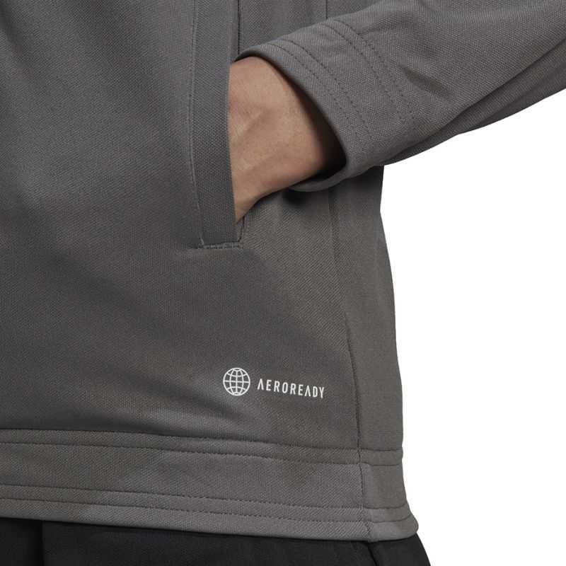 Bluza damska adidas Entrada 22 Track Jacket pilka H57527 (L)