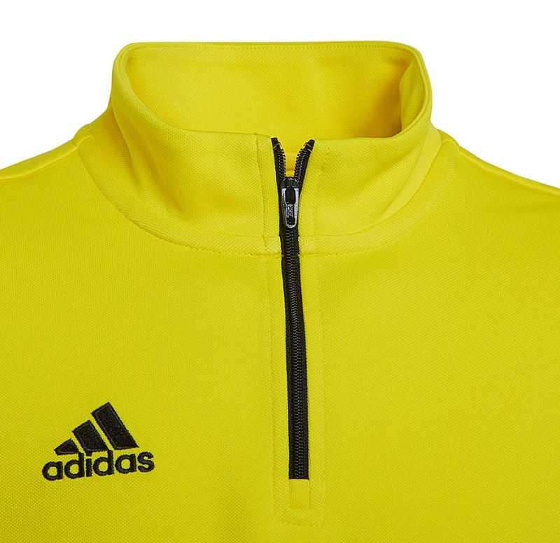 Bluza vaikams adidas Entrada 22 Training Top geltona HI2133 (140cm)