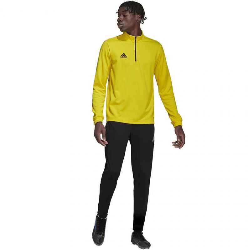 Adidas Entrada 22 Training Top geltonas megztinis HI2128 (L)