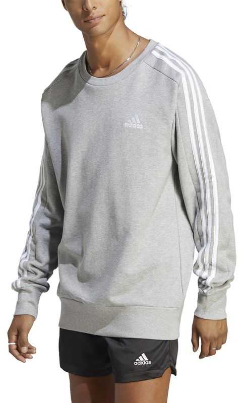 adidas Essentials French Terry 3-Stripes M IC9319 džemperis