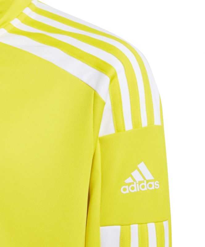 Bluza vaikams adidas Squadra 21 Training Top Youth geltona GP6468 (152cm)