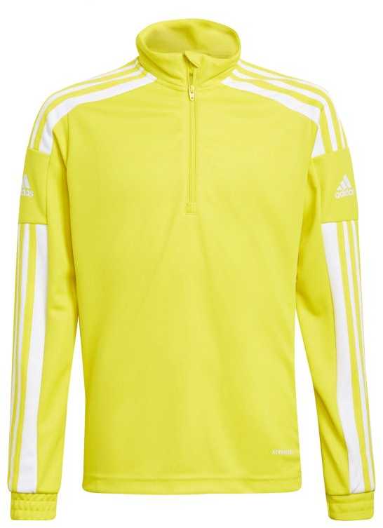 Bluza vaikams adidas Squadra 21 Training Top Youth geltona GP6468 (152cm)