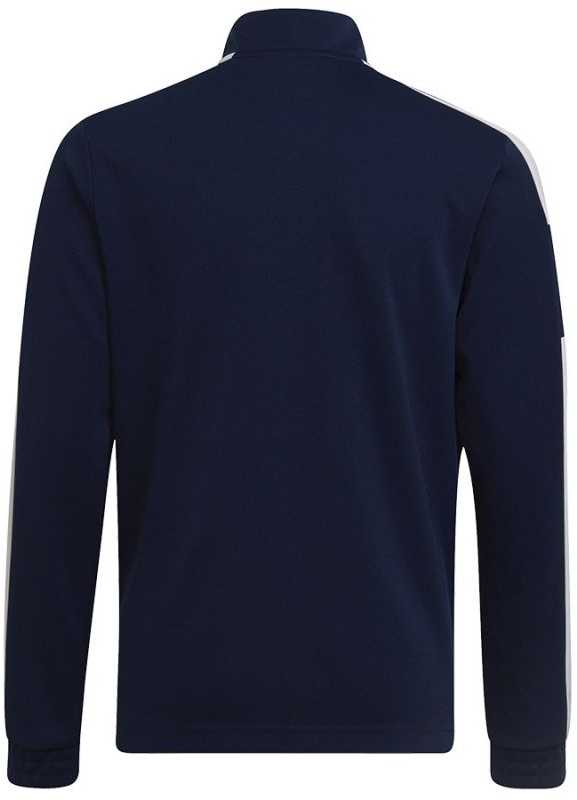 Bluza vaikams adidas Squadra 21 Training Full Zip tamsiai mėlyna HC6276 (164cm)