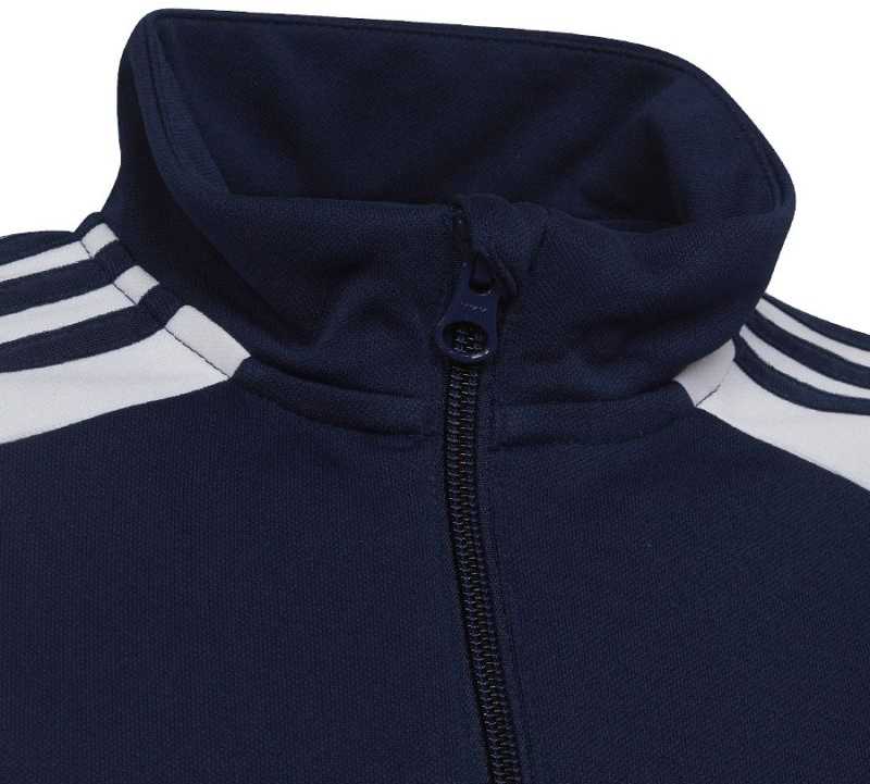 Bluza vaikams adidas Squadra 21 Training Full Zip tamsiai mėlyna HC6276 (164cm)