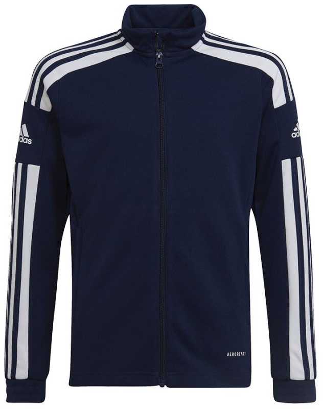 Bluza vaikams adidas Squadra 21 Training Full Zip tamsiai mėlyna HC6276 (116cm)