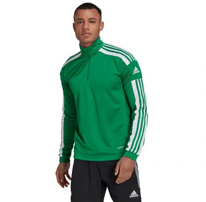 Adidas Squadra 21 Training Top žalias megztinis GP6473 (L)