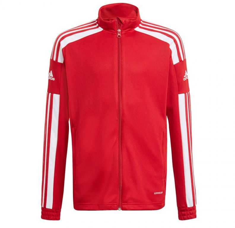 Bluza vaikams adidas Squadra 21 Training Youth raudona GP6458 (140cm)