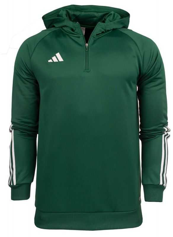 adidas Tiro 23 Competition Hoodie žalias HU1348