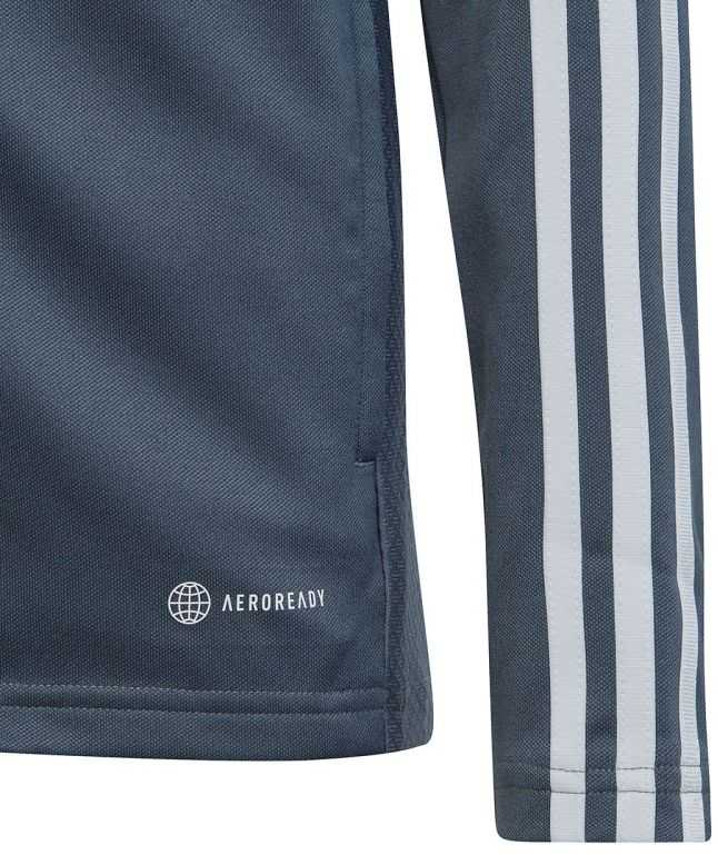 Vaikiškas megztinis Adidas Tiro 23 League Training pilkas HS3523 (140cm)