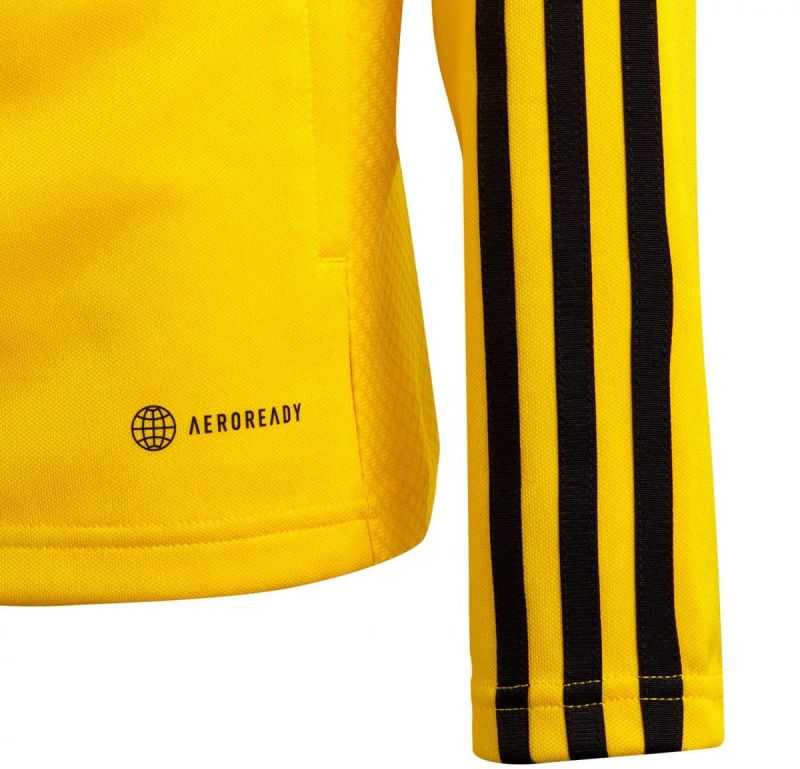 Bluza vaikams adidas Tiro 23 League Training geltona IC7874 (140cm)