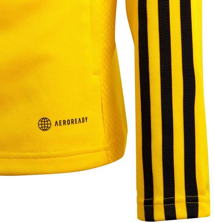 Bluza vaikams adidas Tiro 23 League Training geltona IC7874 (140cm)