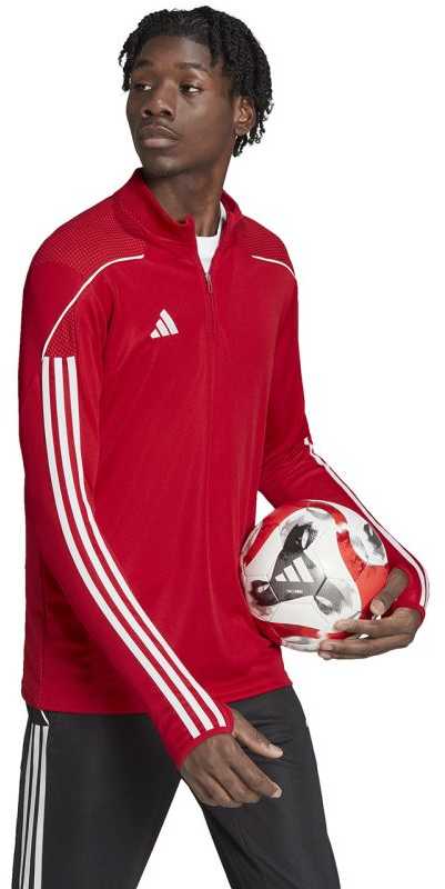 „Adidas Tiro 23 League Training Top“ vyriški megztiniai raudoni HS0327 (L)