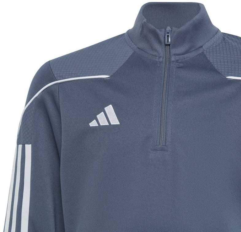 Bluza vaikams adidas Tiro 23 League Training Top szaro-balta HS3491 (140cm)