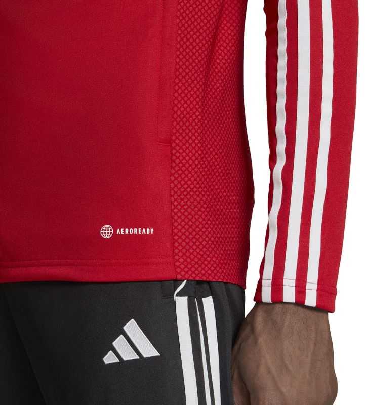 „Adidas Tiro 23 League Training Top“ raudonas HS3502 vyriškas megztinis (2XL)