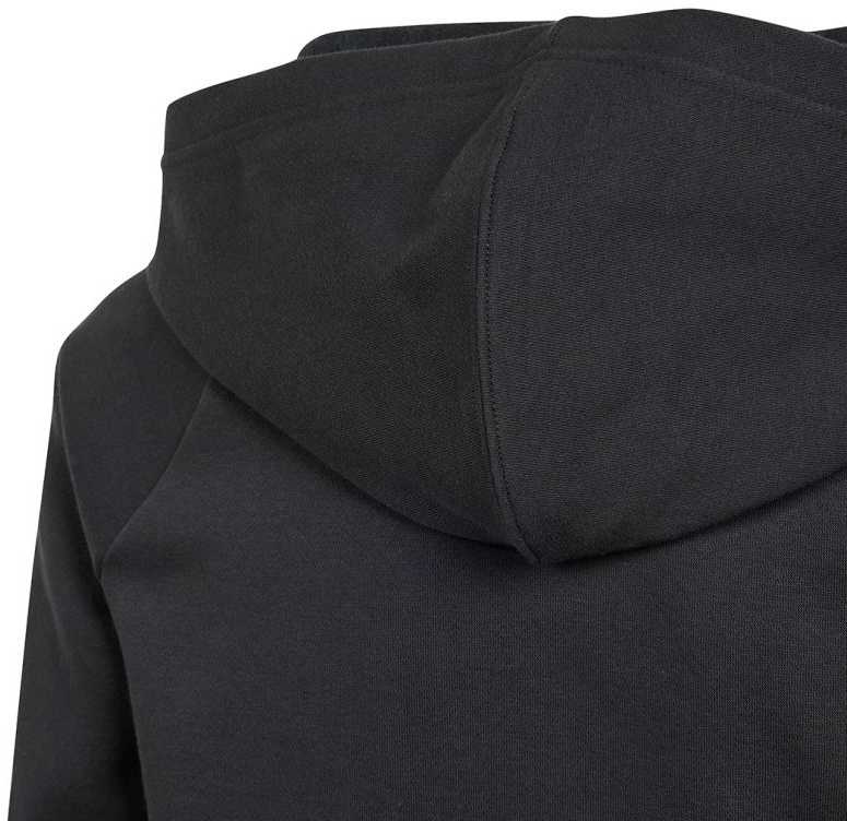 Bluza vaikams adidas Tiro 24 Hooded Sweat juoda IJ5611 (140cm)