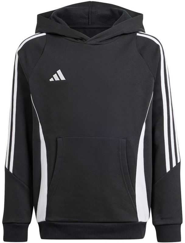 Bluza vaikams adidas Tiro 24 Hooded Sweat juoda IJ5611 (140cm)