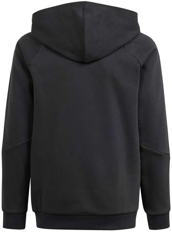 Bluza vaikams adidas Tiro 24 Hooded Sweat juoda IJ5611 (140cm)