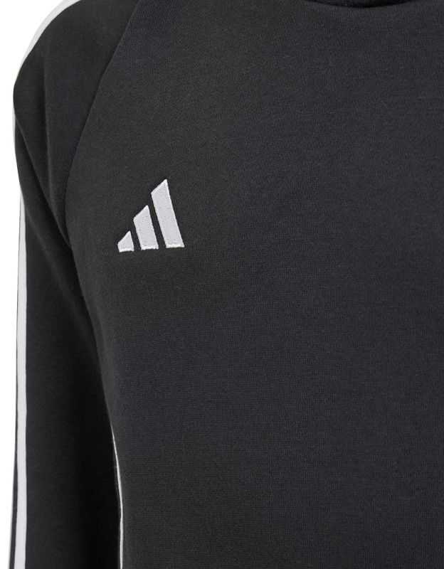 Bluza vaikams adidas Tiro 24 Hooded Sweat juoda IJ5611 (140cm)