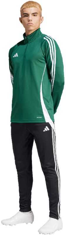 Bluza vyriška adidas Tiro 24 Training Top zielono-balta IS1040 (XL)