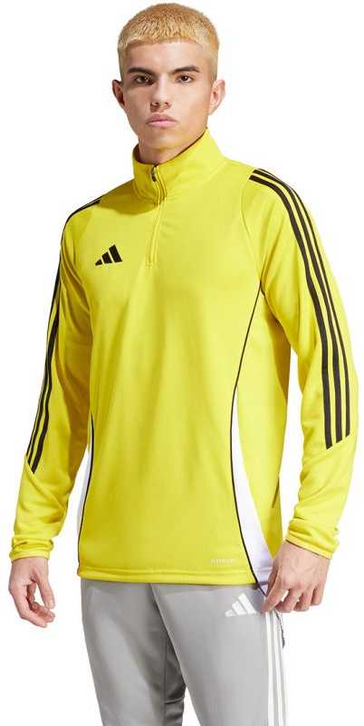 Bluza vyriška adidas Tiro 24 Training Top geltona IS1043 (L)