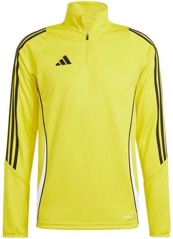 Bluza vyriška adidas Tiro 24 Training Top geltona IS1043 (L)