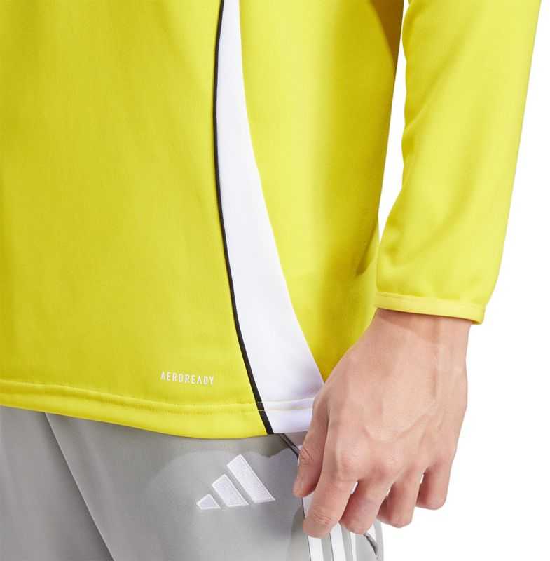 Bluza vyriška adidas Tiro 24 Training Top geltona IS1043 (L)