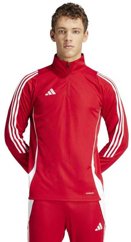 Bluza vyriška adidas Tiro 24 Training Top raudona IS1045 (M)