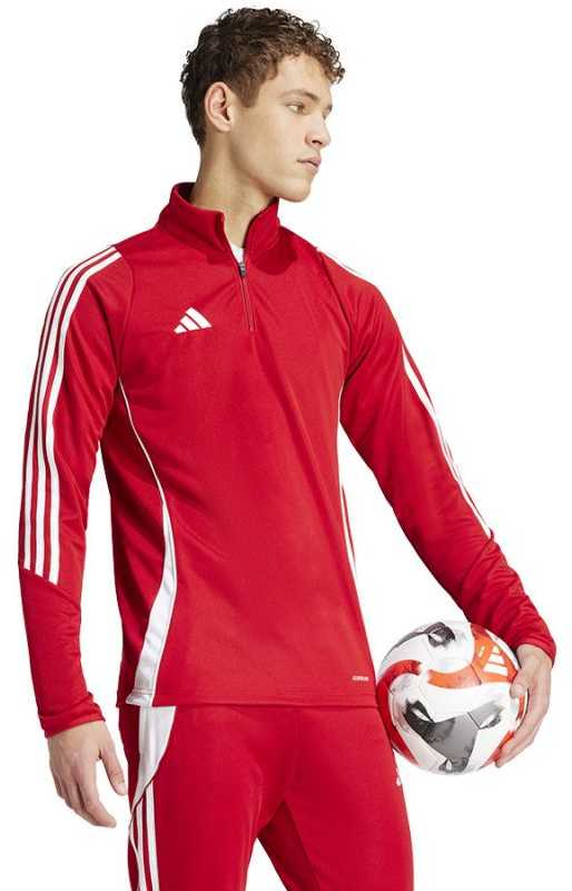 Bluza vyriška adidas Tiro 24 Training Top raudona IS1045 (M)