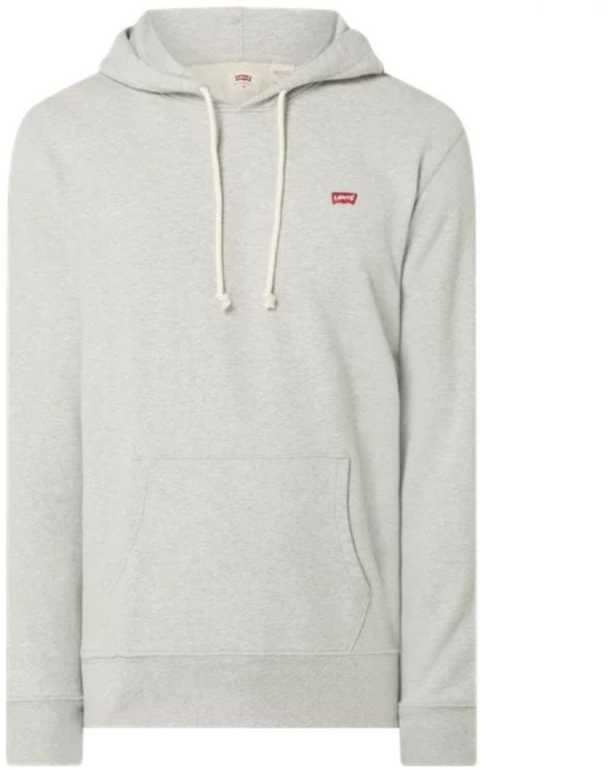 BLUZA LEVI'S BEZ ZAMKA MĘSKA Pilka