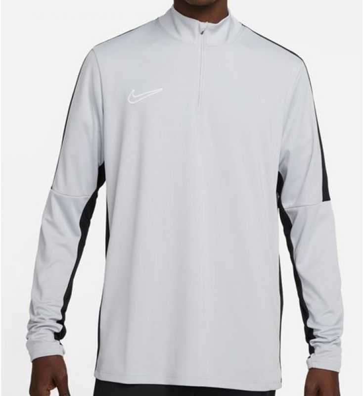 Nike DF Academy 23 SS Drill vyriškas megztinis pilkas DR1352 012 (L)