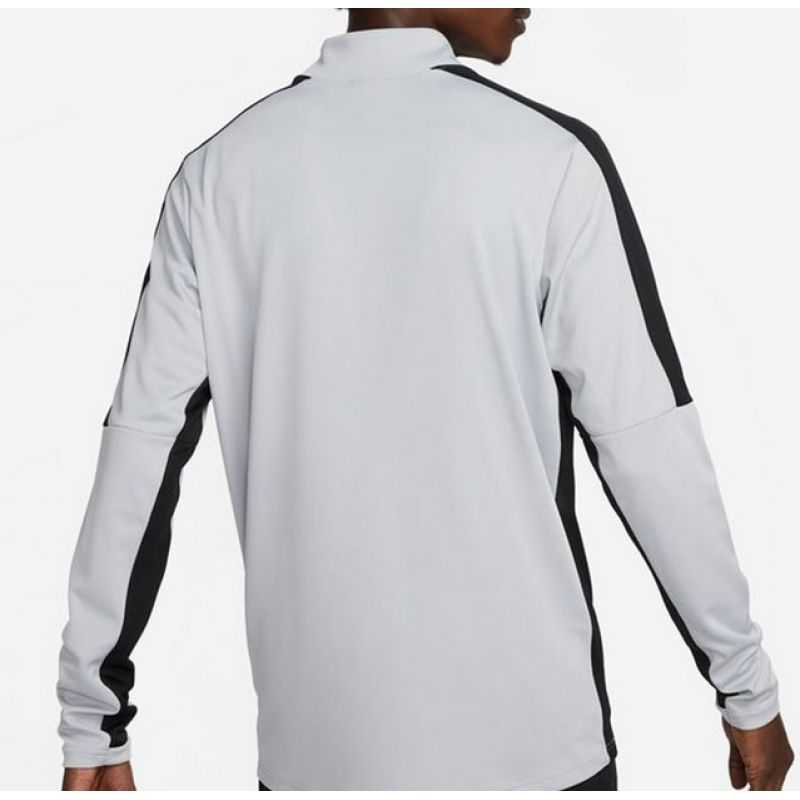 Nike DF Academy 23 SS Drill vyriškas megztinis pilkas DR1352 012 (L)