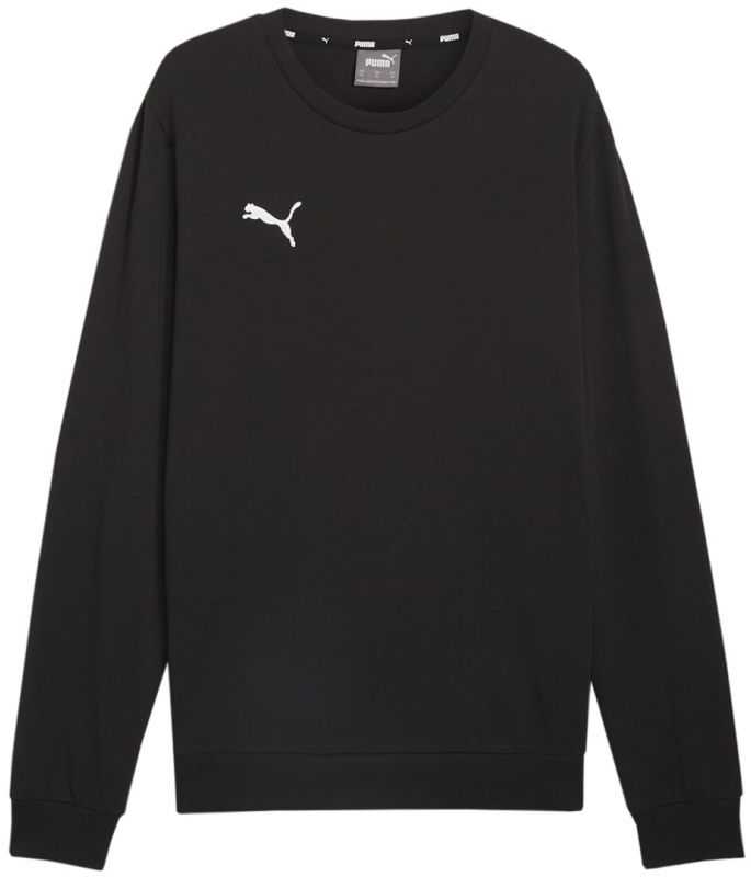 Bluza vyriška Puma Team Goal Casuals Crew Neck Sweat juoda 658592 03 (L)