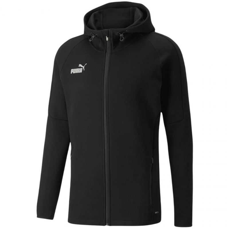 Puma teamFinal Casuals Hooded Jkt M 657383 03 džemperis