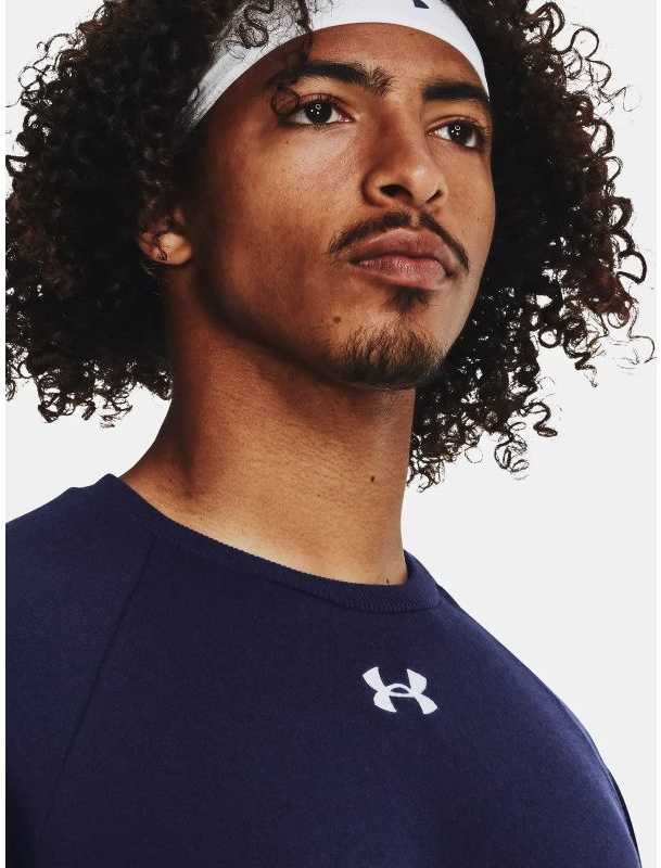 Vyriški „Under Armour Rival Fleece Crew“ megztiniai, tamsiai mėlyni, Mėlyna 1379755 410