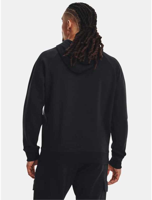 Vyriškas džemperis su gobtuvu Under Armour Rival Fleece, juodas