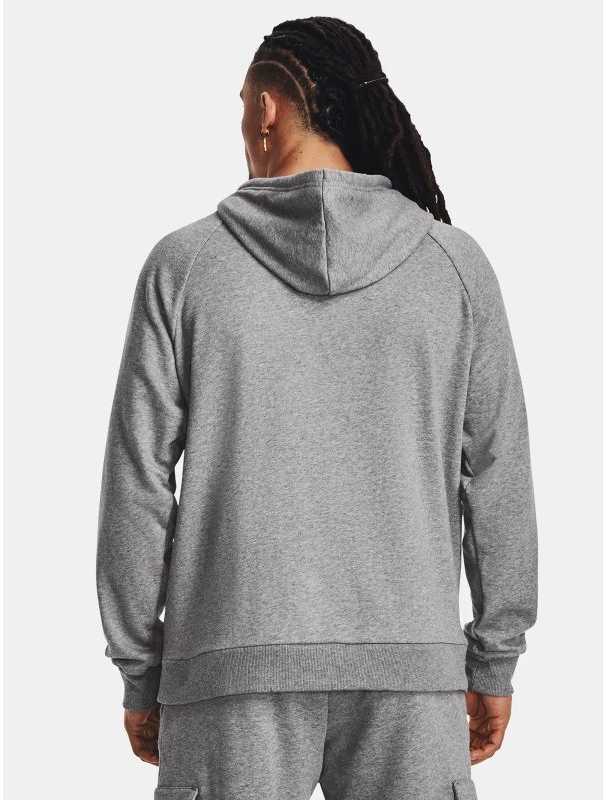 Vyriškas džemperis su gobtuvu Under Armour Rival Fleece, pilkas