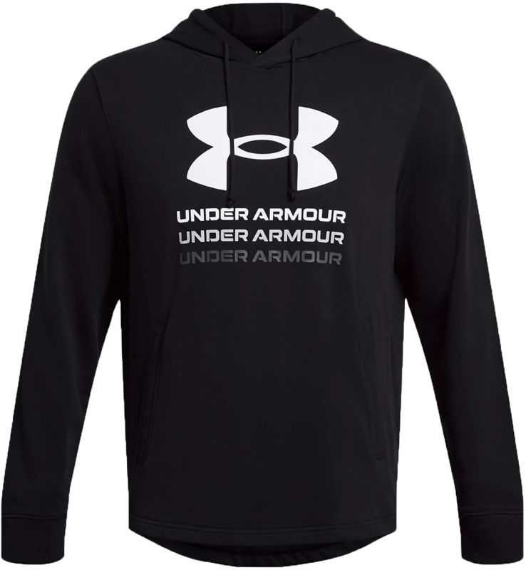 Vyriškas džemperis su gobtuvu Under Armour, juodas