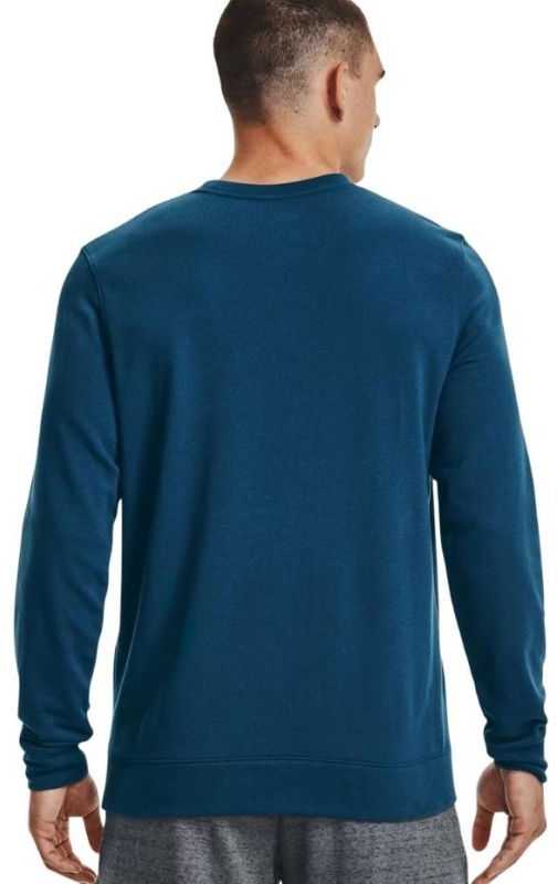 Under Armour UA Rival Terry Logo Crew M 1370391 458 džemperis