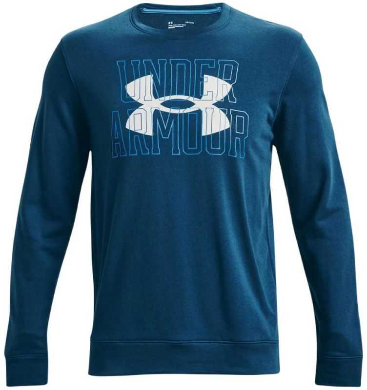 Under Armour UA Rival Terry Logo Crew M 1370391 458 džemperis